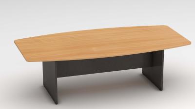 Boardroom table and round meeting table