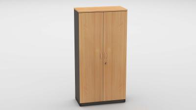 Storage cupboard with doors
