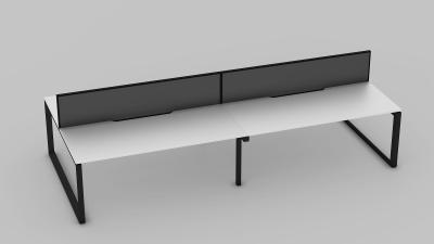 Four seats workstation