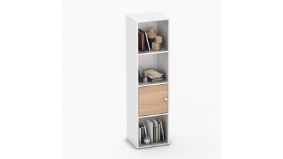 Open bookcase Four shelf bookcase