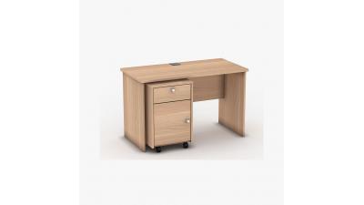 Modern Office Straight Desk China office furniture (HM-CDK845)