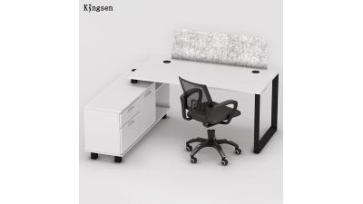  office desk with single cabinet