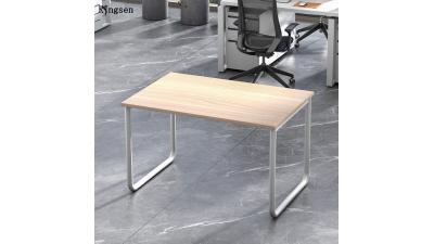 Simple desk with metal feet computer desk