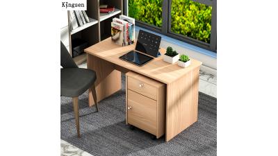 Desk with individual drawers