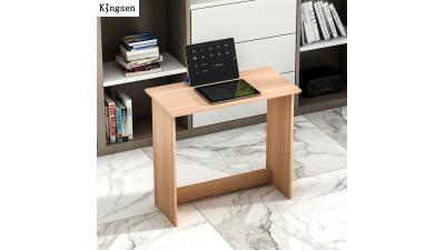 simple computer desk with partical board