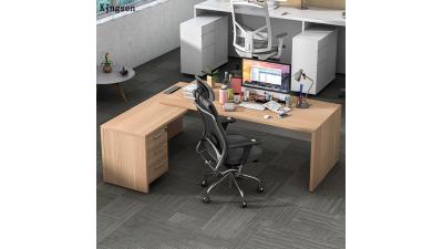 L-shaped workstation
